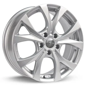 RTX Wheels – Yamada – Silver – 17″x7″ 55mm – All weather Wheels – 081058